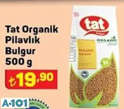 TAT ORGANİK PİLAVLIK BULGUR